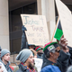 Demonstrators gather outside the Justice Center on Dec. 29, 2015, in Cleveland. Protesters took to the street the day after a grand jury declined to indict Cleveland Police Officer Timothy Loehmann for the fatal shooting of Tamir Rice on Nov. 22, 2014.
Angelo Merendino/Getty Images